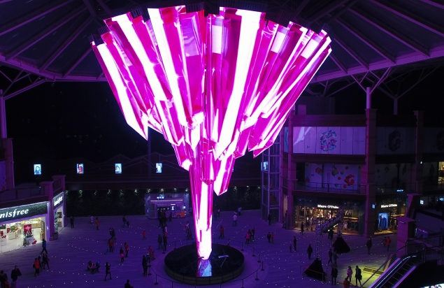 为什么越来越多场所选择创意LED屏？