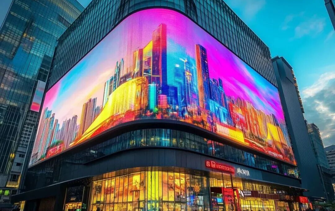 2025年户外全彩LED屏“量额双增”！为何能跑赢户内小间距与租赁赛道？